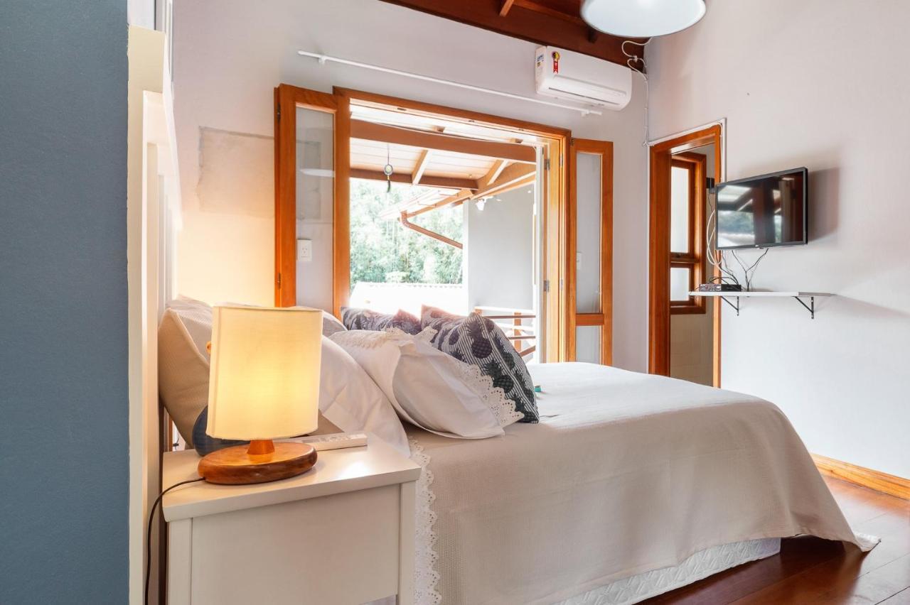 Casa Paradisiaca Na Lagoa Da Conceicao Florianópolis Exteriér fotografie