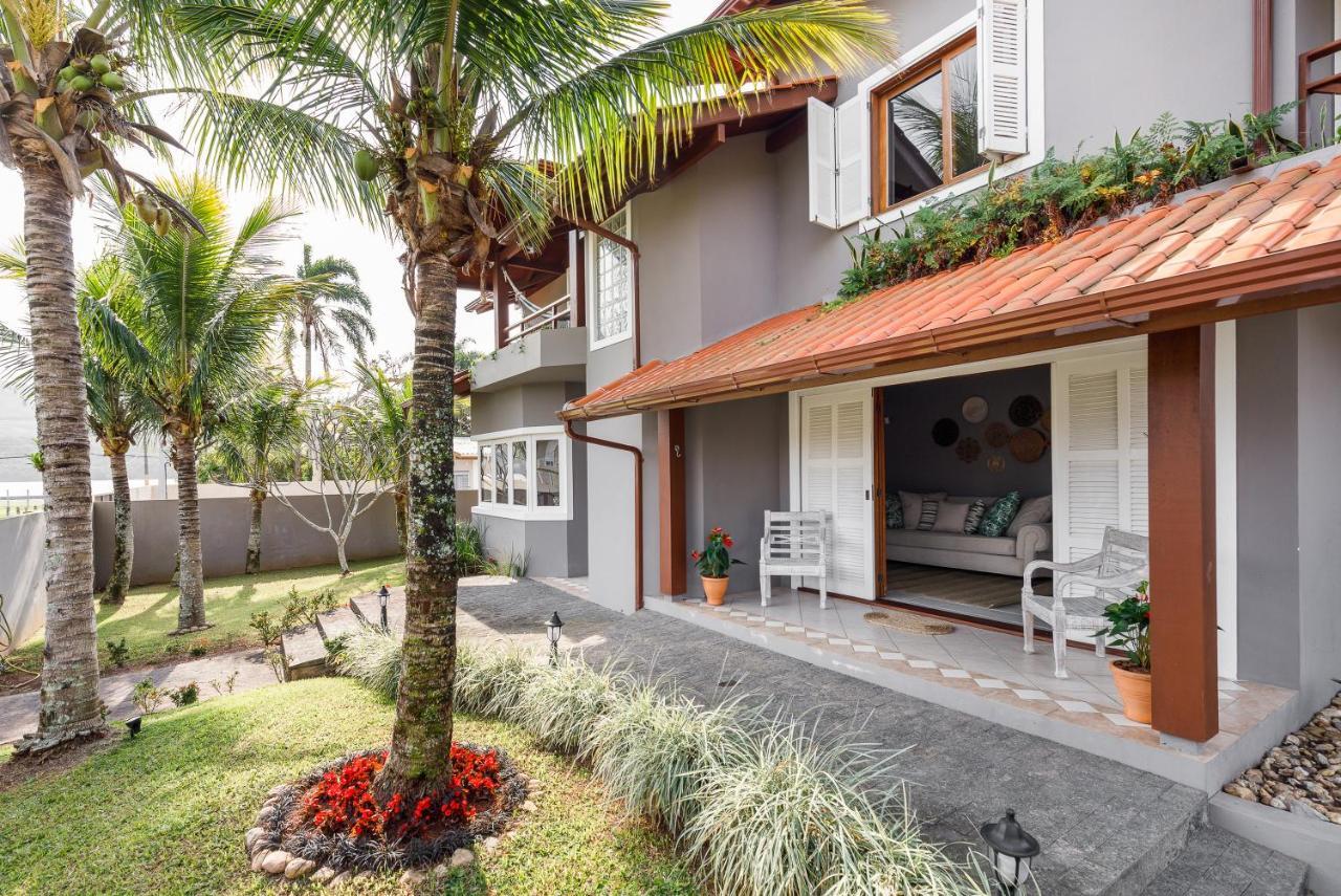 Casa Paradisiaca Na Lagoa Da Conceicao Florianópolis Exteriér fotografie