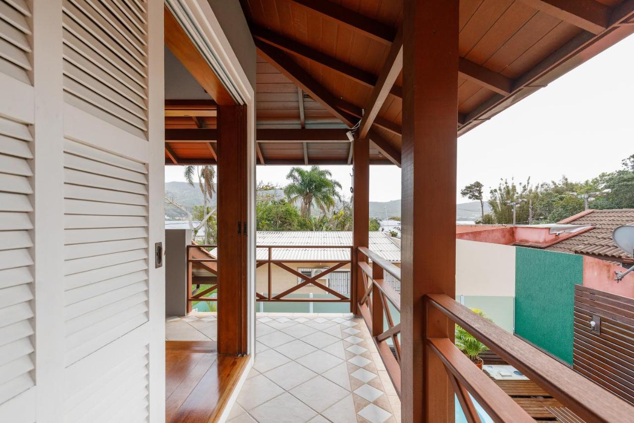 Casa Paradisiaca Na Lagoa Da Conceicao Florianópolis Exteriér fotografie