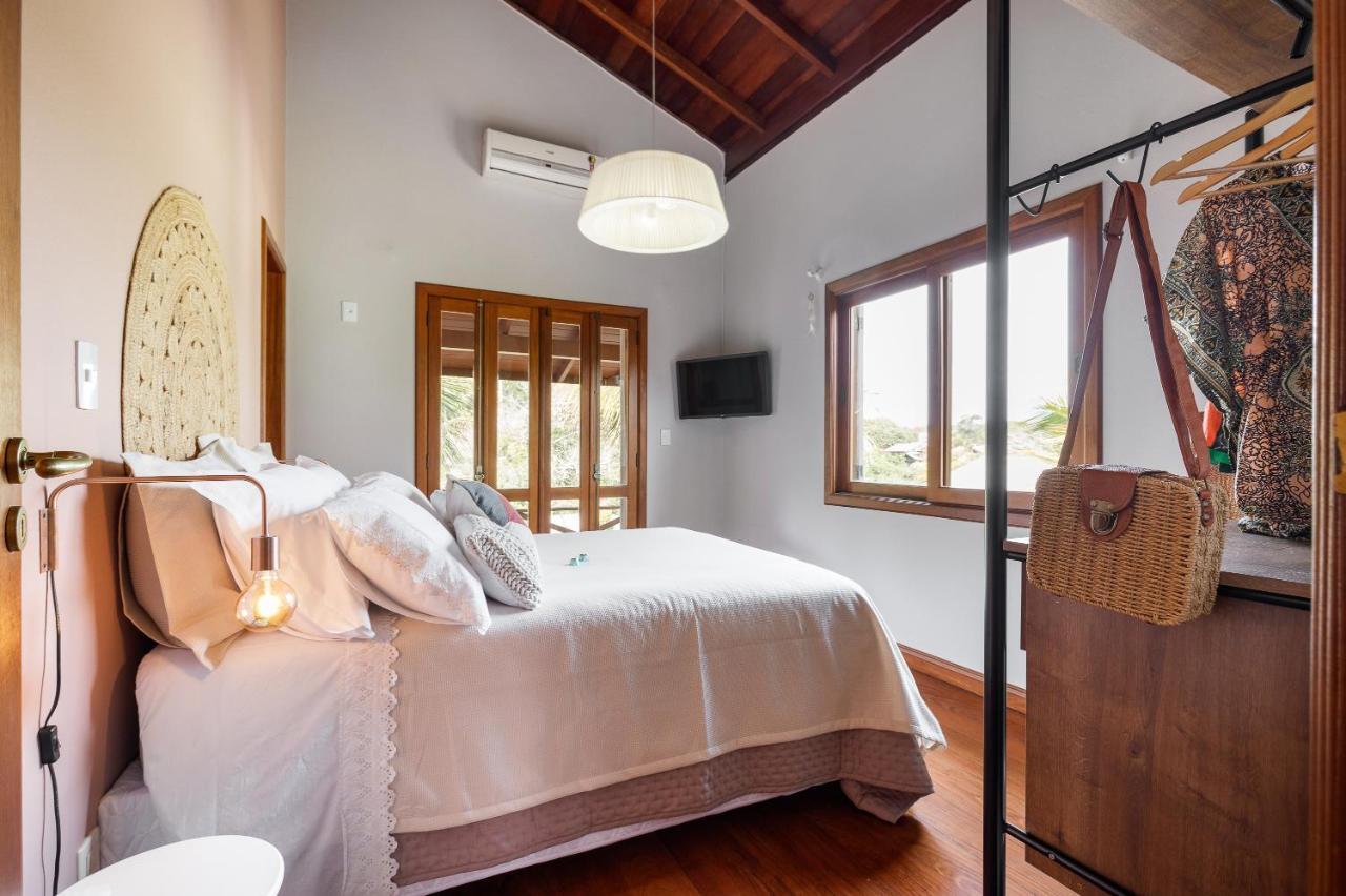 Casa Paradisiaca Na Lagoa Da Conceicao Florianópolis Exteriér fotografie