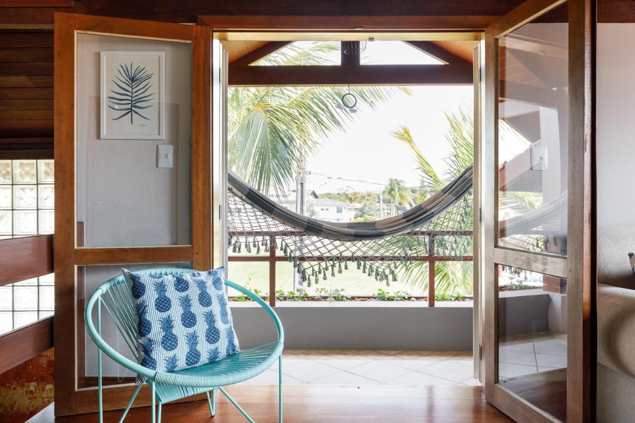 Casa Paradisiaca Na Lagoa Da Conceicao Florianópolis Exteriér fotografie
