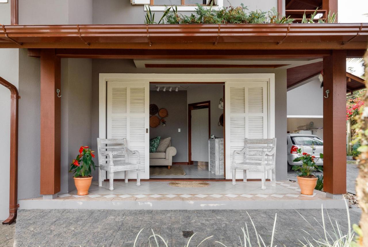 Casa Paradisiaca Na Lagoa Da Conceicao Florianópolis Exteriér fotografie
